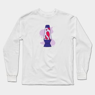 Lava lamp - Purple Long Sleeve T-Shirt